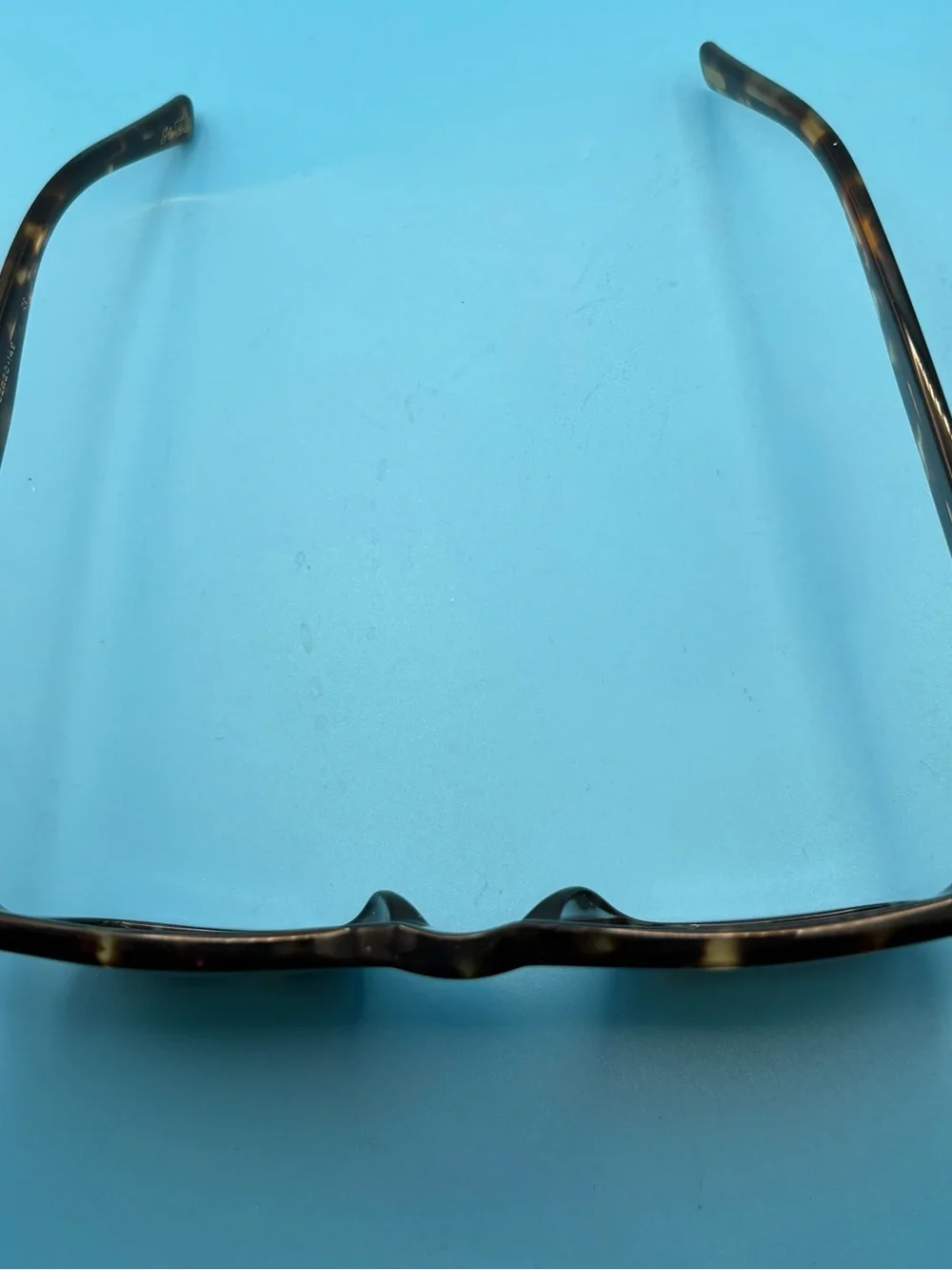 RAEN Gilman Tortoise Frame Sunglasses with Green Lenses